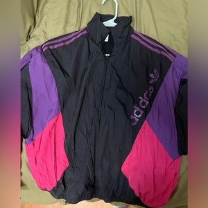 Vintage adidas Windbreaker, Women’s Medium
